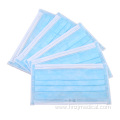 Blue Disposable Flu Dust Face Masks